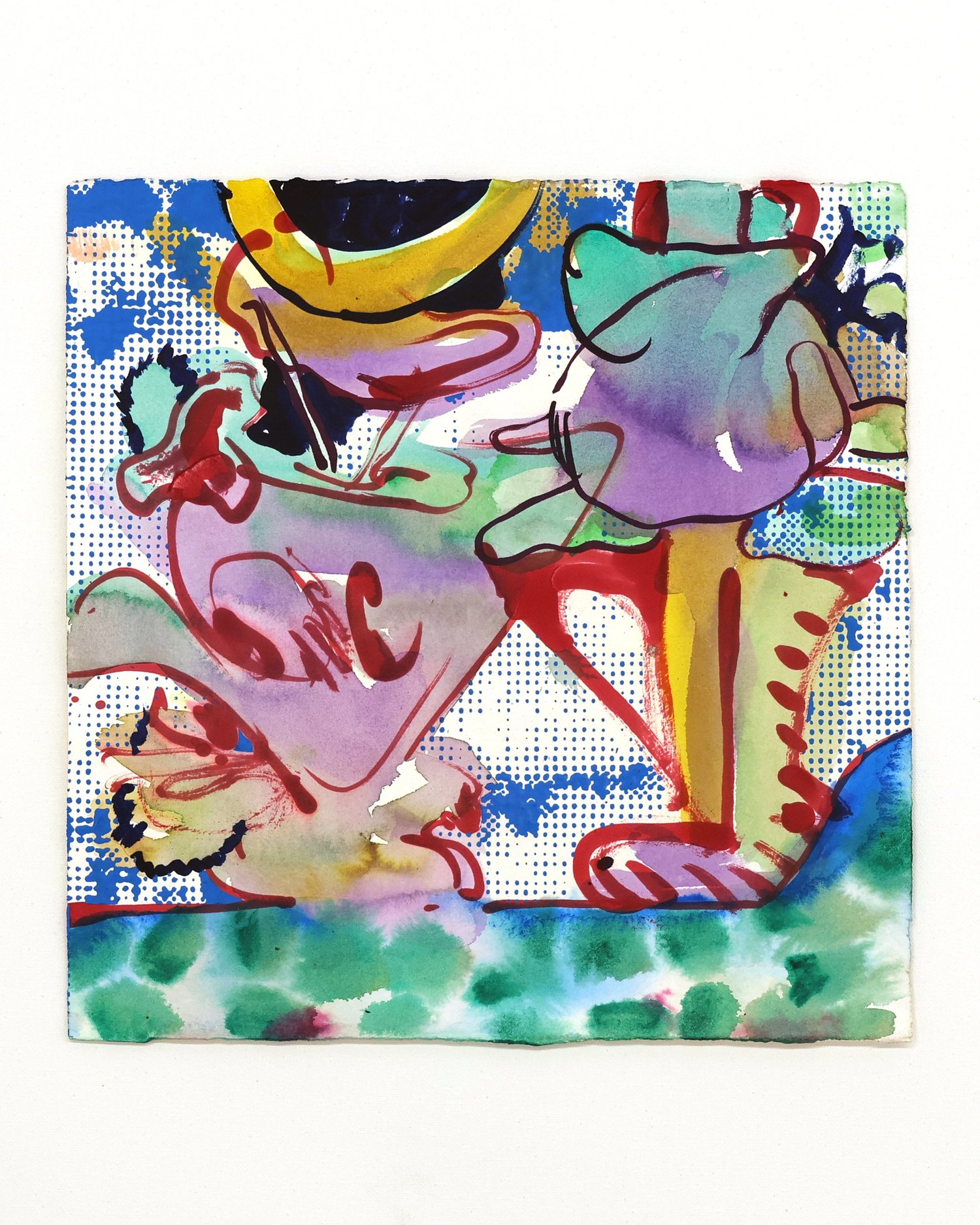 Antwan Horfee 'Compilatrames 8'. Original Artwork | China Heights